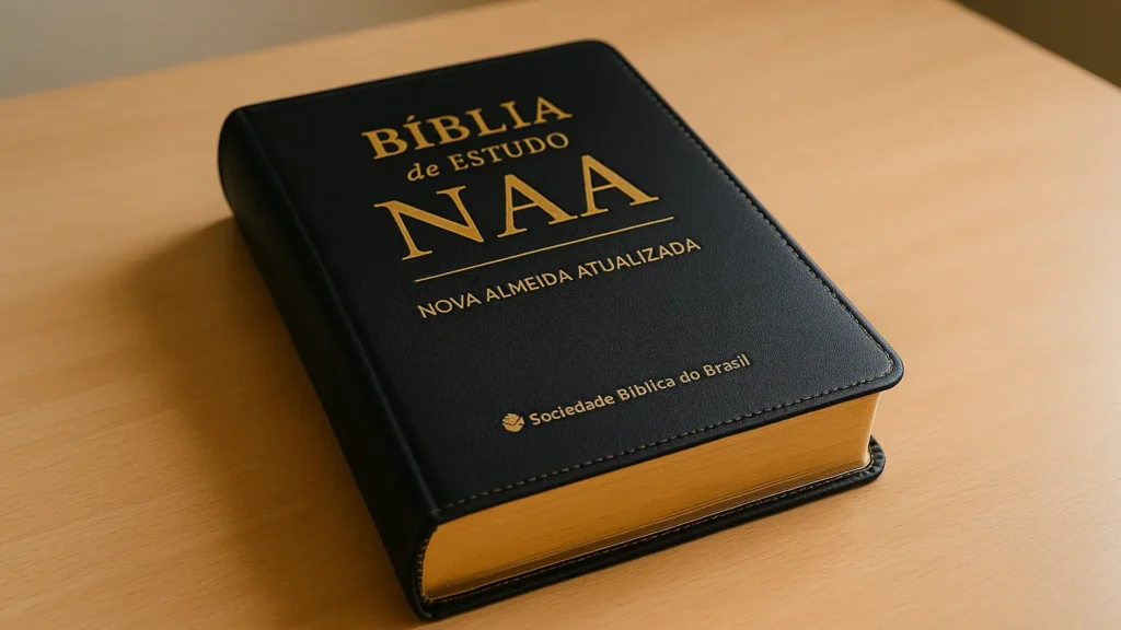 Bíblia Nova Almeida Atualizada com Estudo: a tradução atualizada para um estudo profundo
