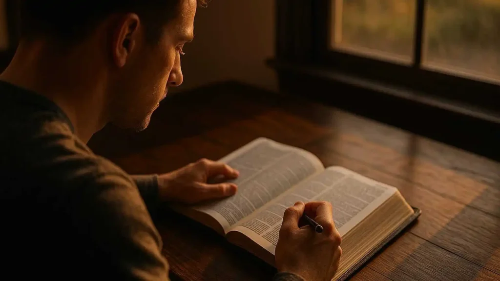 Como estudar a Bíblia de forma profunda e transformadora